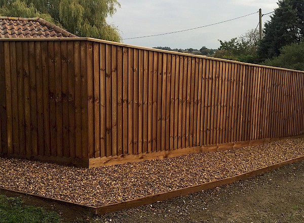 Closeboard fencing thetford Closeboard fencing thetford