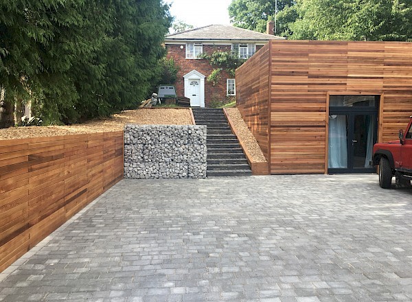 Closed board fencing bury st edmunds