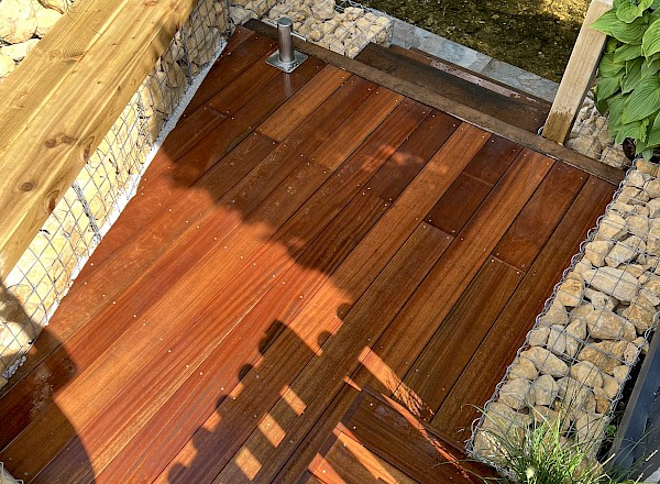 Decking Bury St Edmunds