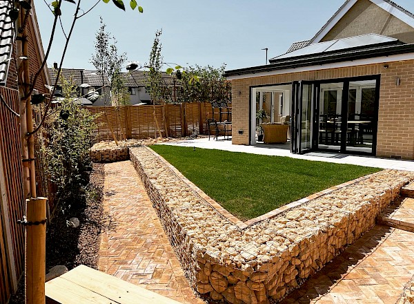 garden landscaping thetford