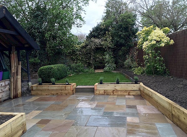 Garden makeover bury st edmunds