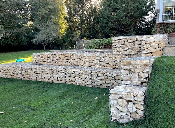 Garden renovation Bury st edmunds