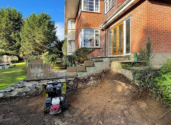 garden renovation essex