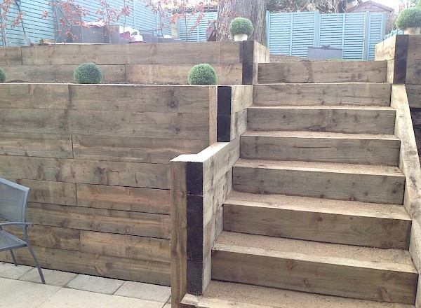 landscapers bury st edmunds