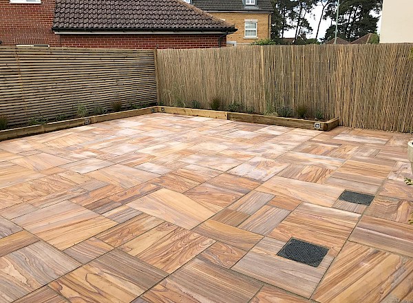 landscapers bury st edmunds