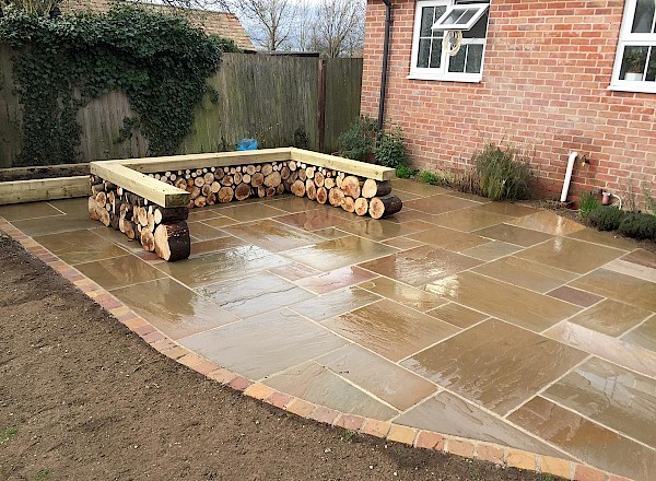 landscapers bury st edmunds