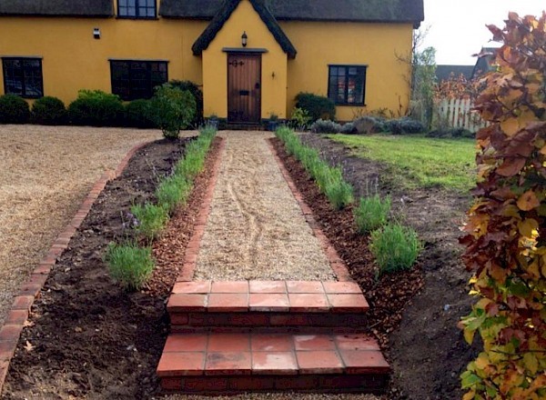 landscapers bury st edmunds