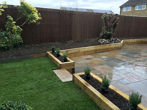 Garden makeovers