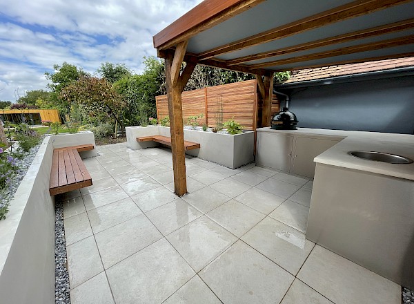 Outdoor Kitchen Suffolk