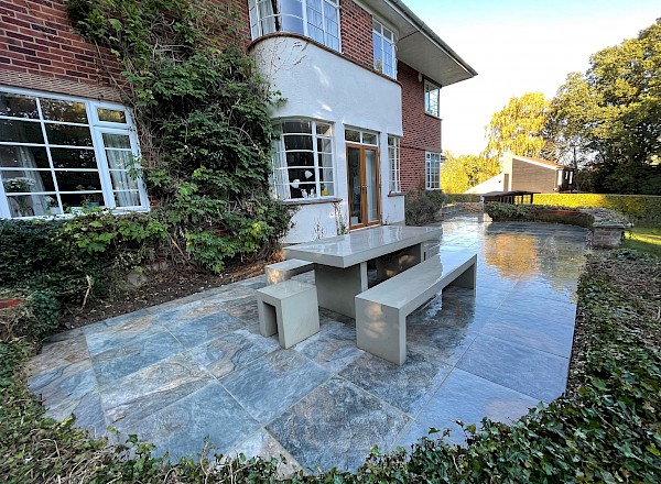 Patio Area bury st edmunds