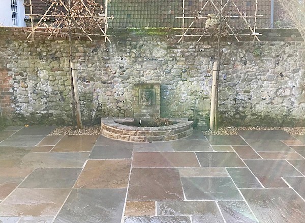 Patio garden bury st edmunds