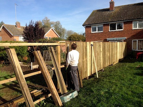 Weather proof fencing