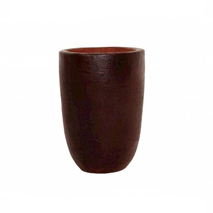 Ironstone Reus Round Vase 30cm
