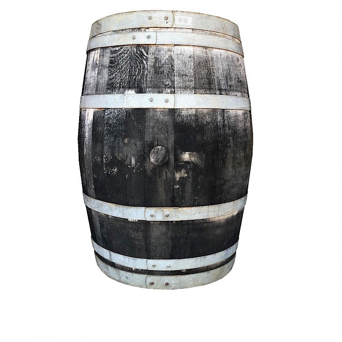 Oak Barrel - Weathered Oak Wine Barrel