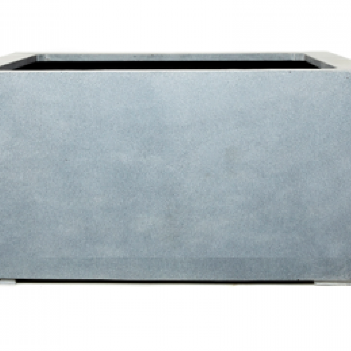 Polystone Low Cube Grey 30cm