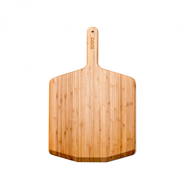 16" Bamboo Pizza Peel & Serving Board