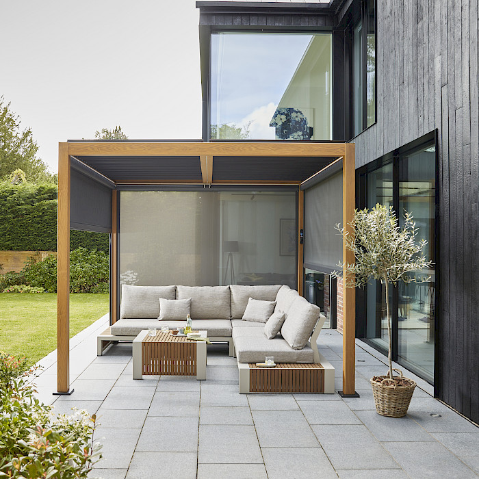Royce Cube - Bioclimatic 3 x 4m L.E.D £2999.00